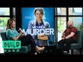 Lucy Lawless Talks About The Acorn TV Series My Life Is Murder