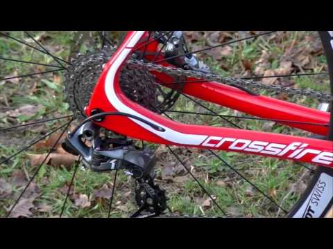 Test Centurion Crossfire Carbon Team 2D