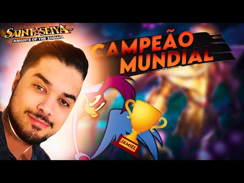 FINAL JAMIEL COM DANTEV E DR. JOCA! IGORBLOOD VS PAPAMLET! - SAINT SEIYA AWAKENING