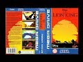 The Lion King SEGA Mega Drive Complete Soundtrack CD