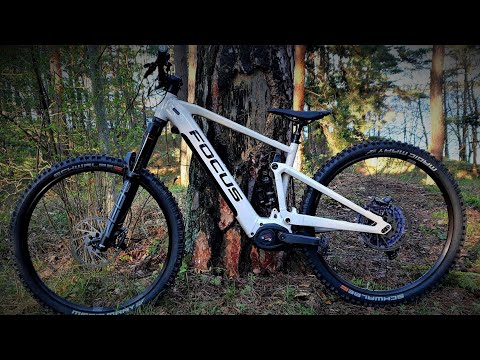 THE NEW FOCUS SAM2 6.8 2021 ENDURO E-BIKE