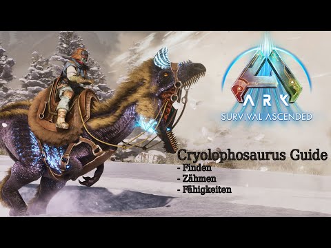 Cryolophosaurus Guide Deutsch | Official - Basegame
