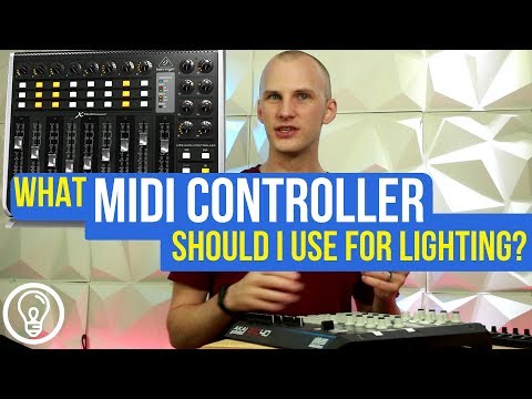 What MIDI Controller Should I Use For My Lighting Console?