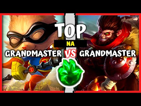 GM Teemo Top vs GM Wukong - NA Rank S11