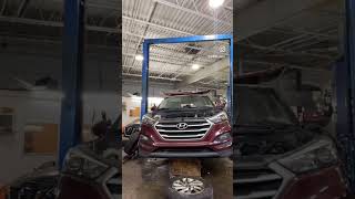 Hyundai Tucson engine replacement