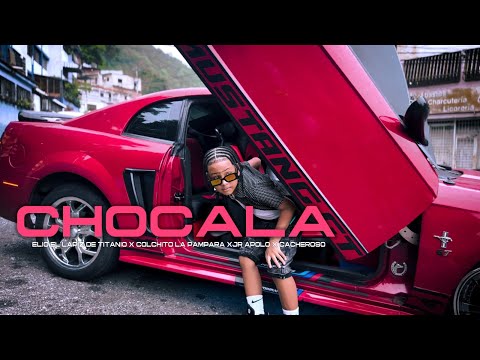 Cochito lapampara CHOCALA. Elio el lápiz (video oficial) Cacheroso X jrApolo  @Javilovefilms