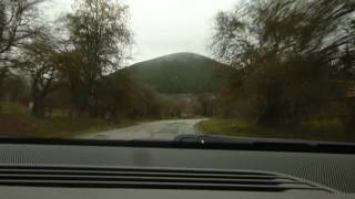 preview picture of video 'bulgarian countryside, short drive'
