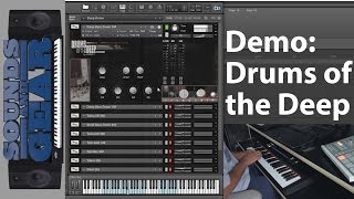 Video thumbnail for Product Demo: Auddict Drums of the Deep - SoundsAndGear.com by SoundsAndGear