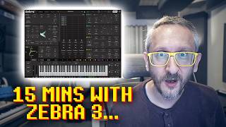 Video thumbnail for Zebra 3. The EASIEST synth powerhouse ever. by Folia Soundstudio
