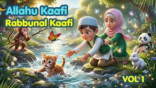 Download lagu Allahul Kafi (الله الكافي) - Beautiful Nasheed & Sholawat | Peaceful Islamic Song |  ⁨@HooNoorTV⁩ mp3