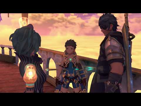 Xenoblade Chronicles 2 Cutscene 103 - Journey to Tantal - ENGLISH