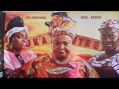 BATTLE ON BUKA STREET MOVIE PREMIERE- THE MAKING | FUNKE AKINDELE | SOLA SOBOWALE | MERCY JOHNSON