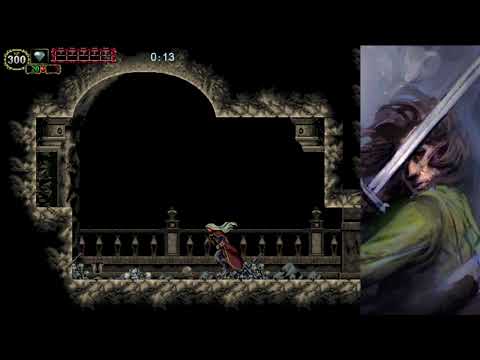 Castlevania Lecarde Chronicles 2 improving Alucard's animation (freeware fan game update)