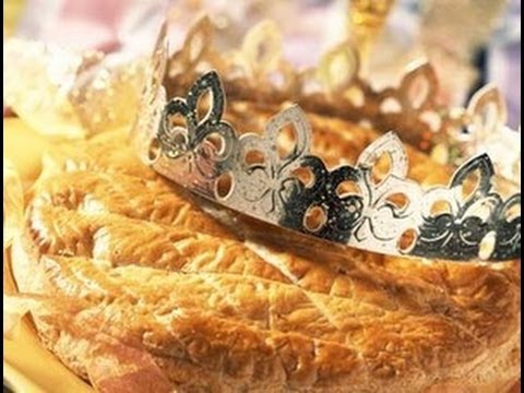 Recette de la Galette des rois à la pomme