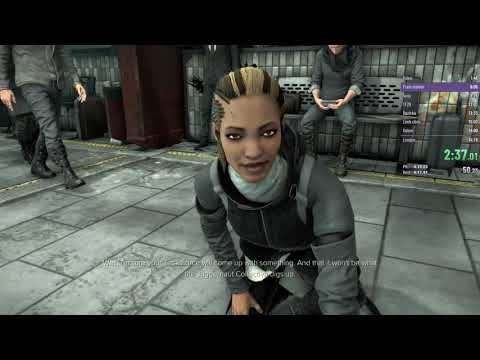 Deus Ex: Mankind Divided any% speedrun in 34m:15s