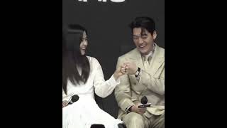 Download lagu Kim Taeri alienoid press conference moments mp3
