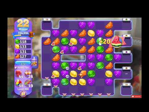 Wonka's World of Candy Level 890 NO BOOSTERS - A S GAMING ✔