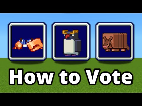 PotatoPie25 - Minecraft Mob Vote 2023 - How to Vote in Minecraft Bedrock Edition!