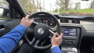2012 Ford Shelby GT500 Convertible Test Drive