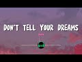 Lovixx - Don't Tell Your Dreams (Lyrics)