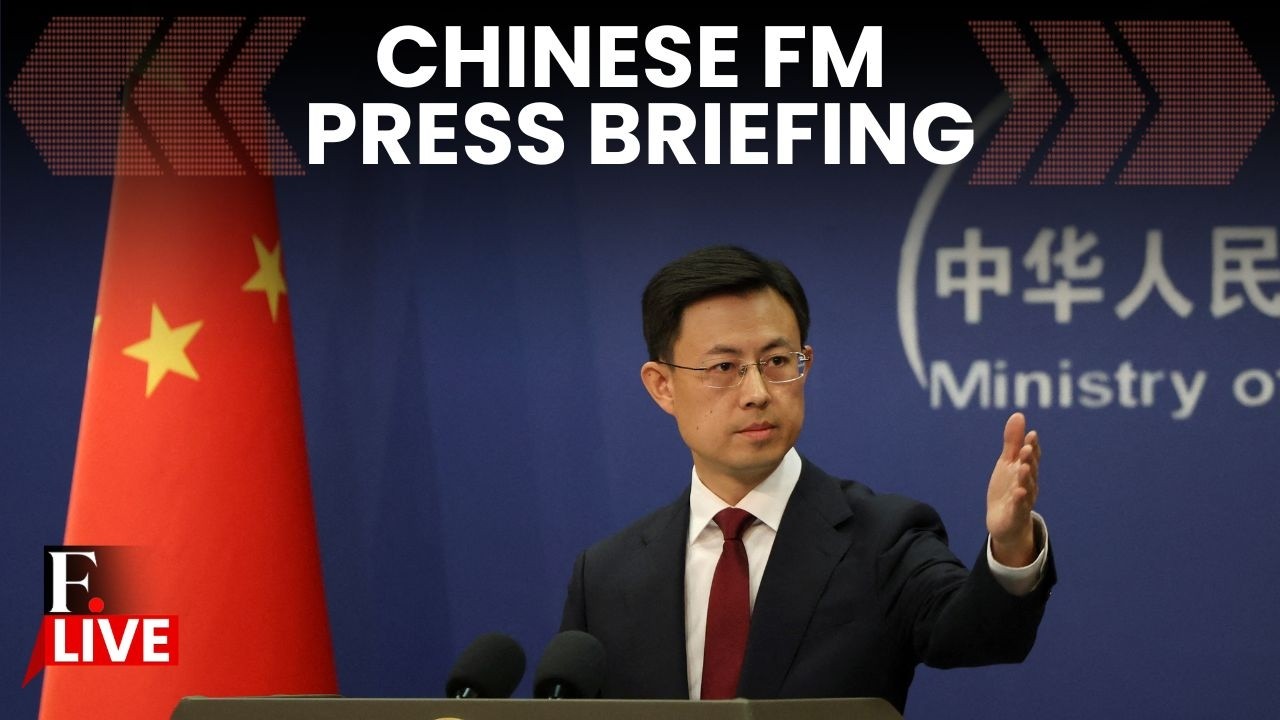 LIVE: Chinese Foreign Ministry Holds Press Briefing | N18G