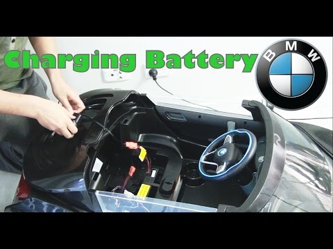 YouTube video about: How to charge bmw i8 concept toy car?