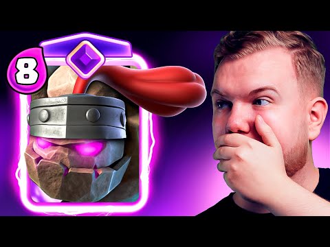 THIS NEW GOLEM DECK IS TOO BROKEN IN CLASH ROYALE.. 