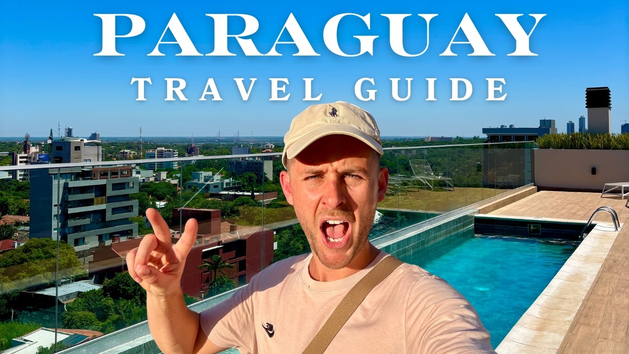 Asunción Paraguay is the most UNDERRATED Country 🇵🇾