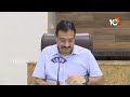 LIVE : AP CEO Mukesh Kumar Meena Press Meet | Polling Day | 10TV - Video