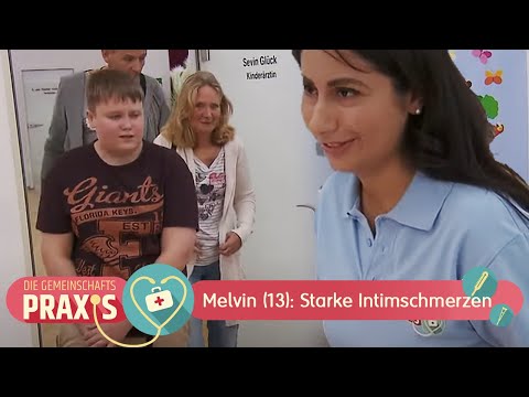 Starke Schmerzen im Intimbereich! Melvin (13) hat ein Geheimnis | Die Gemeinschaftspraxis | SAT.1