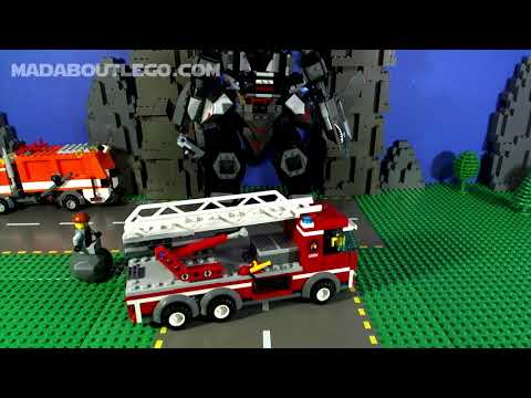 Lego Ninjago Fire Mech part 2