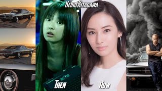 Fast and Furious (1 - 9 + Hobbs & Shaw) Cast Then and Now
