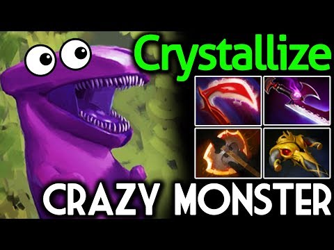 Crystallize Dota 2 [Faceless Void] Crazy Monster | 1 Chrono KO