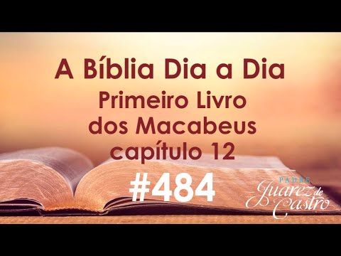 Curso Bíblico 484 - 1 Macabeus 12 - Jônatas renova aliança com Roma, Trifão prende Jônatas