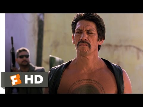 Desperado (2/8) Movie CLIP - Throwing Knives (1995) HD