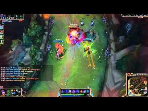 How to win 4v5 ? Amazing end of game !