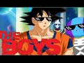 GOKU VS BLACK GOKU Goku THE BOYS MEME Goku Thug Life Moment Theboysmeme Goku Trending Viral
