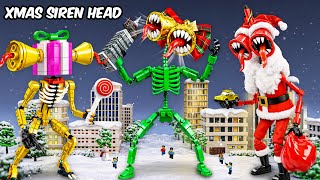 Download lagu LEGO Siren Head: CHRISTMAS DAY Edition – Celebrate the Holidays with a Twist! | AM Bricks Galaxy mp3