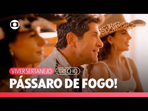 Daniel, Paula Fernandes e Ana Castela cantam 'Pássaro de Fogo'! ✨🎤 | Viver Sertanejo | TV Globo