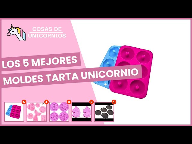 Vídeo relacionado con HGSHUO Molde de Silicona Unicornio 3D para Pastel, Hornear, Tartas, Repostería, Mousse, Jabón, Chocolate - Halloween, Navidad, Pascua