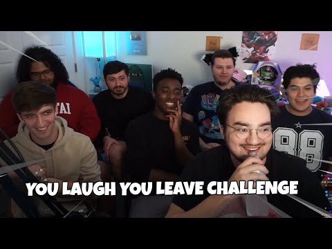 You Laugh You Leave Challenge!