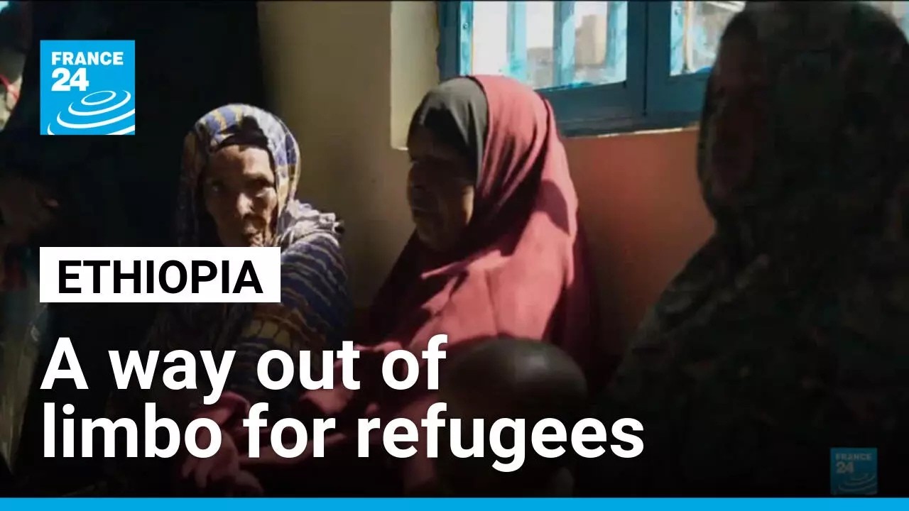 Ethiopia’s digital IDs scheme offers refugees a way out of limbo • FRANCE 24 English