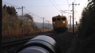 preview picture of video '山陽本線の115系直流電車'