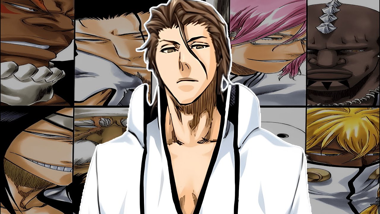 COMO AIZEN DECIDIU O NÚMERO DE CADA ESPADA