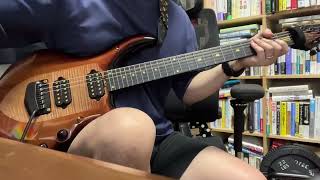 Bent the Clock /Dream Theater  solo 0.65倍速