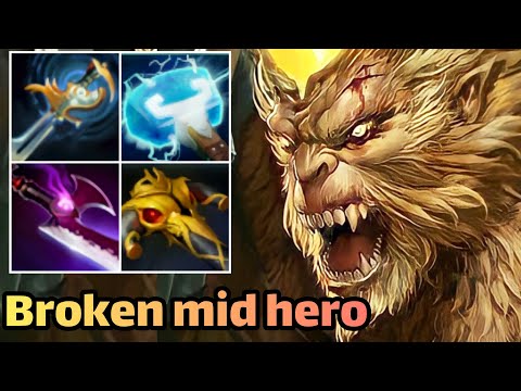 dota 2 monkey king pro gameplay \ Spam this hero up Immortal \ dota 2 monkey king guide \ mk dota 2