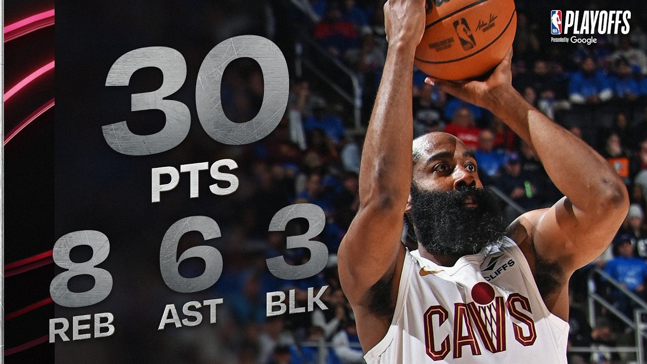 James Harden CAME UP BIG With 30 PTS vs Pistons in Game 5 | May 13, 2026