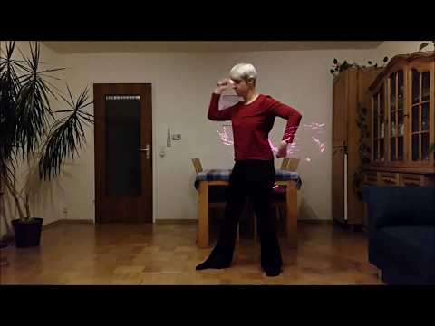 Single Whip: Shoulder-Leg-Trace Variations