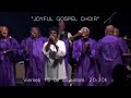 Joyful gospel choir en el Palacio de Festivales