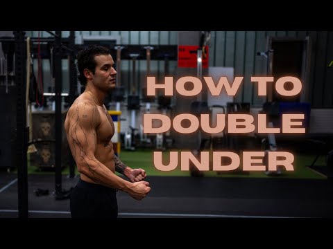 HOW TO DOUBLE UNDER | JUMP ROPE